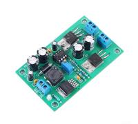 Hosrivae Para XL6009 Módulo de potencia ajustable Salida dual ±5V-±20V 6A Convertidor de paso hacia abajo con condensadores de filtro para fuente de alimentación de audio estable Azul