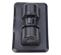 Hosrivae Parche de anclaje de PVC de alta calidad con rodillo de fila para barcos inflables, kayaks, canoas y botes, 136 x 90 x 50 mm, soporte de anclaje para barco para mayor seguridad