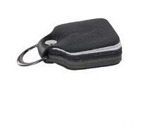 Hosrivae Parche para secadora de pesca con mosca, limpiador de línea de cuero y algodón para moscas secas, funda reutilizable que absorbe el agua, compacta 1.85 x 2.25 pulgadas, 23.5(B)