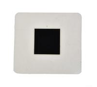 Hosrivae Película magnética para visor de campo 50 x 50 mm, hoja flexible amarilla para visualizar campos estáticos, herramienta científica educativa para control e ingeniería inversa (A)