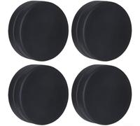 Hosrivae Pesos de cortina magnéticos resistentes de 8 onzas cada una, clips inoxidables con revestimiento de goma impermeable para exteriores, patio, kiosco, playa, cabaña, cortinas, fuerte sujeción