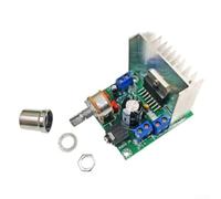 Hosrivae Placa de audio digital inalámbrica Receptor 2X3W con chip PAM8403 para coche Sistema DIY 5V Fuente de alimentación compacta 42X25mm