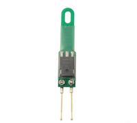 Hosrivae Pluma de descarga rápida de condensador para 1000UF 5000UF, herramienta de reparación electrónica de chispa con indicador LED, dispositivo de seguridad portátil para conmutación de suministro