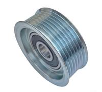 Hosrivae Polea tensora para Acura para Civic TLX Spirior 31190-RRA-A00 Repuesto Febest 0388-CL 8 x 8 x 4 cm, color plateado