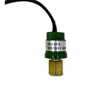 Hosrivae Protector de alta presión baja, interruptor de presión HVAC Contacto de cobre Epoxy Shell Dispositivo de seguridad de montaje simple para bomba de calor Equipo de enfriador de refrigeración(5