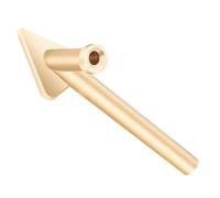 Hosrivae Punta de repuesto de soldador de 80 W, elemento calefactor de acero con resistencia a altas temperaturas, compatible con kits de reparación de parachoques automáticos TPO/TEO/PP, acabado