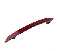 Hosrivae Reflector de parachoques trasero izquierdo rojo para Volvo XC60 2018-2024, cubierta de lente de luz de marcador lateral de repuesto directo OE 31656677 plástico