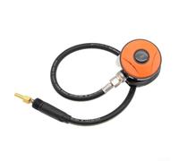 Hosrivae Regulador de buceo no ajustable 2ª etapa con manguera, resina y silicona buceo segunda etapa, equipo de buceo ergonómico ligero, 380g