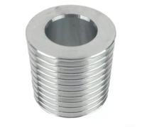 Hosrivae Repuesto de polea de accionamiento para sierra ingletadora N004510 DWS780, DHS716, DHS790, DW716, DW717, DW718 y DWS779 sierras ingletadoras - Plata