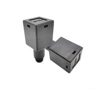 Hosrivae Respirador de llenado de aceite para compresor de aire, plástico roscado macho PT de 3/8 pulgadas, negro, 78 x 35 x 35 mm, para uso industrial y de taller