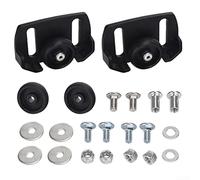 Hosrivae Roller - Kit de zapatos antideslizantes para quitanieves 490-241-0038, zapatos antideslizantes con tracción mejorada de 2 etapas y 3 etapas, instala piezas de repuesto