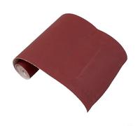 Hosrivae Rollo de papel de lija de tela de esmeril, 10 cm × 100 cm, grano 80-800, revestimiento resistente al agua y al aceite, no mancha, para pulido manual de metal, madera y manualidades (E)