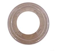 Hosrivae Rueda libre de aleación 6061 para bicicleta 9/10-50T, rueda de inercia de 220 mm de diámetro exterior con agujero interior de 120 mm, disco trasero transparente para piezas de ciclismo MTB