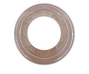 Hosrivae Rueda libre para bicicleta 50T 9-10, aleación 6061 disco de inercia, exterior 220 mm interior 120 mm, transparente (9S)