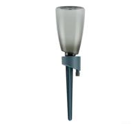 Hosrivae Sistema de riego por goteo ajustable, dispositivo de riego automático con control, picos de polipropileno reutilizables para interiores y exteriores, cuidado de vacaciones, se adapta a la