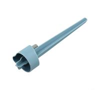 Hosrivae Sistema de riego por goteo ajustable, dispositivo de riego automático con control, picos de polipropileno reutilizables para interiores y exteriores, cuidado de vacaciones, se adapta a la
