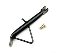 Hosrivae Soporte eléctrico para bicicletas eléctricas, soporte lateral de acero resistente, ajustable de 14 a 22 cm de longitud, acabado negro, compatible con Urb (14 cm)