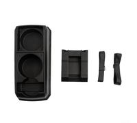 Hosrivae Soportes para bebidas para coche con base desmontable para un almacenamiento y organización cómodos