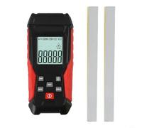 Hosrivae Tacómetro digital TA500A Medidor de RPM fotoeléctrico sin contacto con retroiluminación LED, rango de 3-100000 RPM ± (0.05% FS+1), para motores, ventiladores, bombas, turbinas