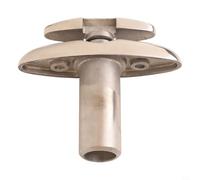 Hosrivae Tacos de acero inoxidable para amarre de mini gancho, 316 grado marino para yates y embarcaciones con acabado de espejo, 89 mm x 31 mm, para barcos y yates