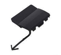 Hosrivae Tapa de gancho de remolque para parachoques delantero para Sharan 2010-2016, pieza de repuesto de plástico sin pintar compatible con 7N0807205GRU, 1 pieza