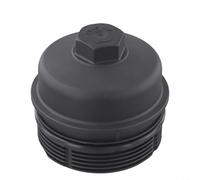 Hosrivae Tapa de tapa de filtro de aceite Bb3q6737ba / 1720609 para Ranger Px (2011-2016) Plus Bt-50 (2011-2015) Tapa de depósito de combustible de plástico de repuesto directo