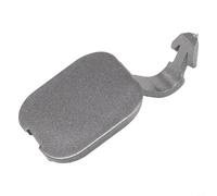 Hosrivae Tapa de tornillo para manija interior de puerta de coche para I30, I20, Ix35, Verna, Accent, para Solaris (2010-2016), plástico, gris, n.º de pieza 827701R000