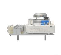 Hosrivae Temporizador de horno microondas de repuesto con interruptor de ajuste de calor de parrilla - TMH30MU02E (30V) para modelos compatibles, construcción de metal y plástico