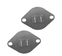 Hosrivae Termistor de control de secadora 134587700 con fusibles de repuesto, piezas de sensor de temperatura, paquete de 2, construcción ABS, instalación, negro