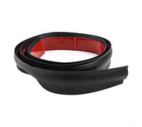 Hosrivae Tira de transición de piso TPE de 10 mm de grosor para una transición segura sin costuras entre alfombras y suelos duros, color negro, 1/2/(1 m)