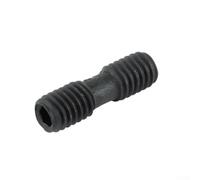 Hosrivae Tornillos de fijación Ml0620 Ml0625 de doble cabeza hexagonal de acero al carbono, 10 piezas para tornillos de abrazadera de torno CNC, Ml0520 (ML0620)