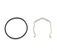 Hosrivae Tubo de cable de carga tipo C abrazadera para N54 N55 335i 335xi 535i 535xi 135i - Soporte de plástico negro y metal para gestión de cables interiores del coche