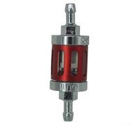 Hosrivae Varilla de medición de aceite de aleación de aluminio para motocicleta, scooter y ATV, para mecanizado CNC, reemplazo directo, hardware resistente de alta resistencia (rojo)