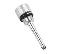 Hosrivae Varilla de medición de aceite de motor para generador inversor Predator de 3500 W, construcción de aleación de aluminio, punta magnética para colección de afeitado de metal, ajuste directo