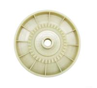 Hosrivae W10006356 Arandela Polea Correa de transmisión Rueda Lavadora Reemplazo de Electrodomésticos Principales Beige Componente Instalar