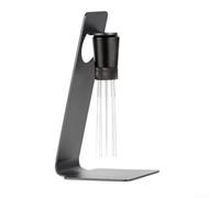 Hosrivae WDT Tool - Distribución de café espresso, agujas finas de 0,4 mm, agitador SUS304 con pines reemplazables, accesorios de aleación de aluminio, color negro