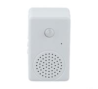 Hosrivae Welcome White Having Up Meters for Shop Entrance Doorbell Detection Motion to 6 Sensors Infrared ABS Battery included (1 unidad)