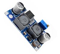 Hosrivae XL6009 Módulo convertidor CC-CC, regulador de voltaje ajustable para sistemas de energía solar, salida de 12 V, corriente máxima de 3 A, eficiencia del 94 %