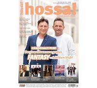 hossa! - Das Magazin für Volksmusik und Schlager! Ausgabe #27: Ausgabe #27 (April/Mai/Juni 2026) mit WENDECOVER und Fantasy, Andrea Berg, Melia, Steffen Sturm, Hans Sigl, Calimeros und vielem mehr