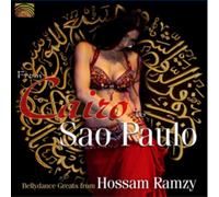 Hossam Ramzy From Cairo to Sao Paulo (CD) Album (Importación USA)