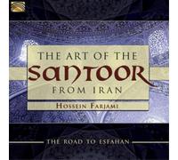 Hossein Farjami The Art of the Santoor from Iran: Road to (CD) (Importación USA)