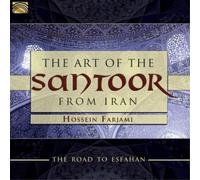 Hossein Farjami – The Art of the Santoor from Iran – CD – NAXOS (Importación USA)
