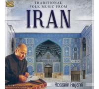 Hossein Farjami Traditional Folk Music from Iran (CD) Album (Importación USA)
