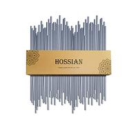 HOSSIAN 50 Varillas Difusoras de 19 cm, Color Gris, Decoración de Fragancia para Oficina y Hogar, Repuesto de Aceite Difusor