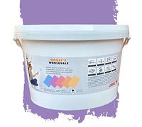 Hossi's Wholesale 2,5 litros de pintura de pared Premium Lavande Provence violeta mate | inodora | antigoteo y salpicaduras