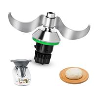 Hossom Cuchilla Amasar Thermomix Bimby TM5 TM6, Accesorios de Repuesto para Cuchillas de licuadora de aptas para Thermomix Bimby, Evita la restos de Masa y Suciedad, Limpieza Rápida de la Cuchilla
