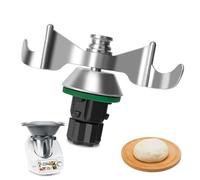Hossom Cuchilla Amasar Thermomix Bimby TM7/TM6/TM5, Accesorios de Repuesto para Cuchillas de licuadora de aptas para Thermomix Bimby, Evita la restos de Masa y Suciedad, Limpieza Rápida de la Cuchilla
