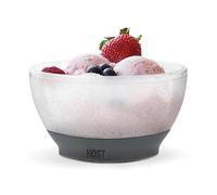 HOST 3313 18 Ounce Ice Cream Freeze Cooling Bowl plástico Clear 13.97 x 13.97 x 7.62 cm