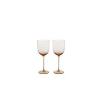 Host - Juego de 2 Copas de Vino Blanco, Color Rubor