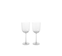 Host - Juego de 2 Copas de Vino Tinto , Transparente